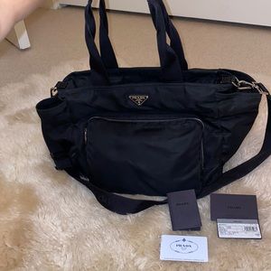 Prada Diaper Bag